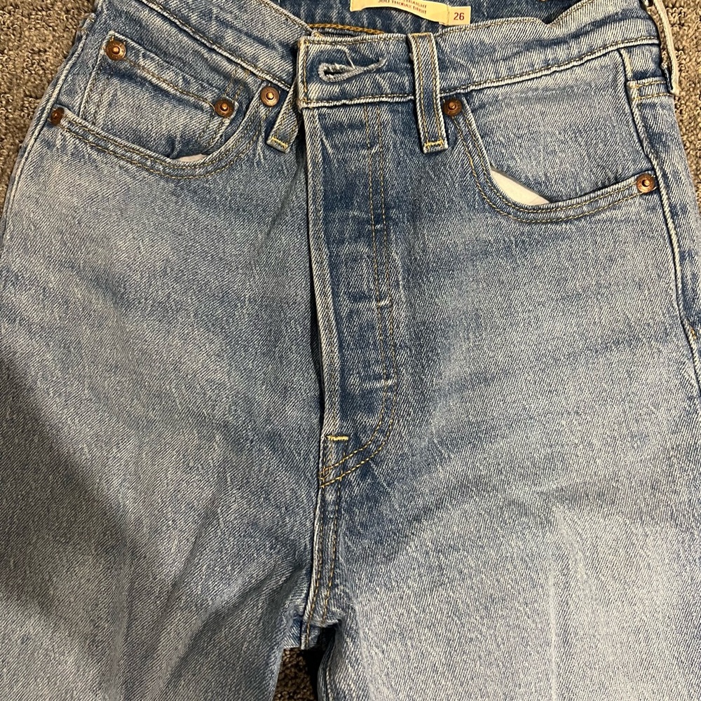 Levi's Ribcage Straight - Picture 5 of 6
